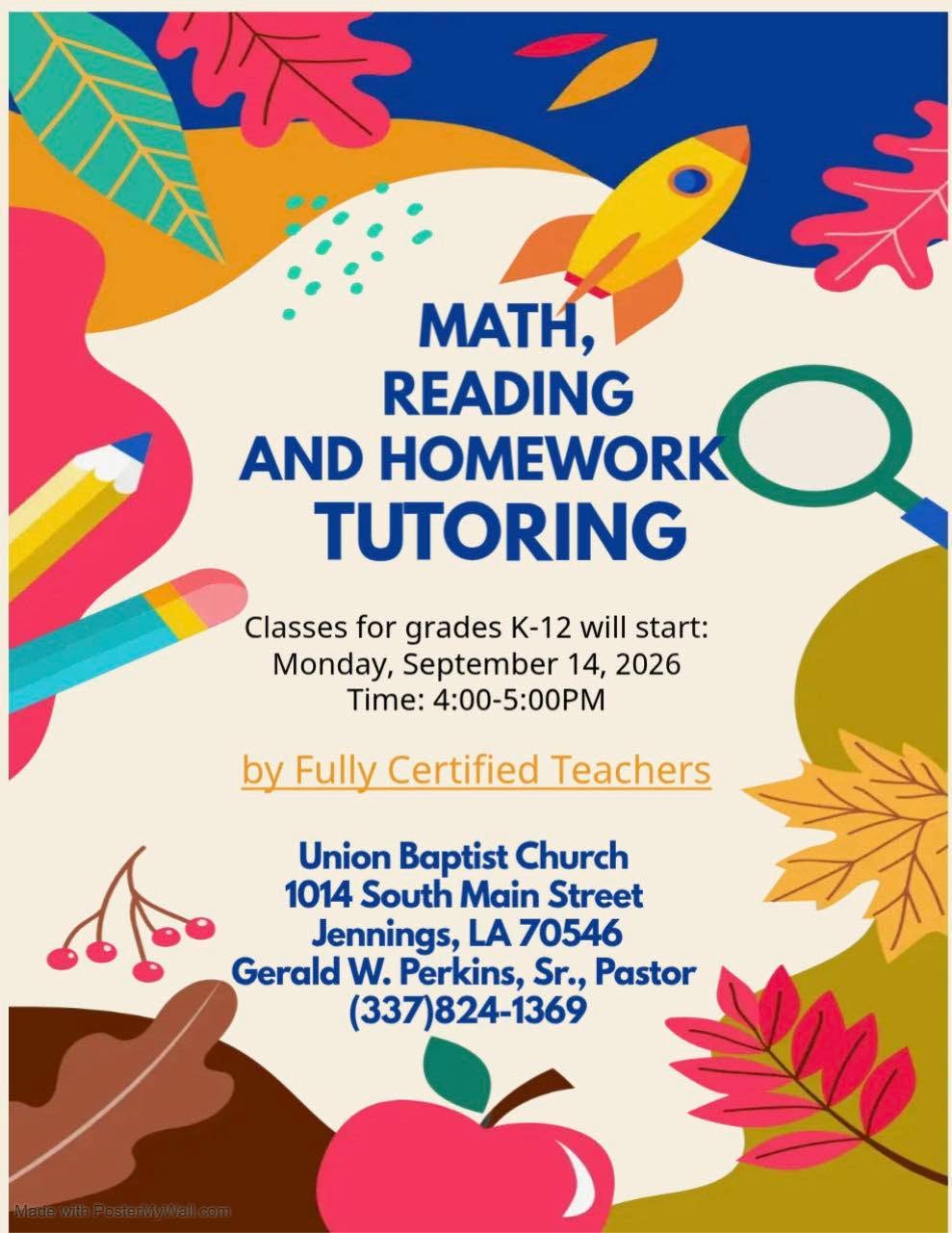 Tutoring